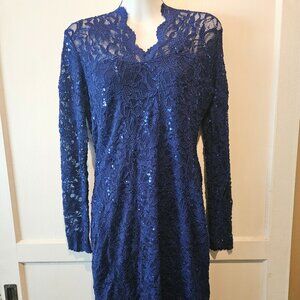 Blu Sage lace dress